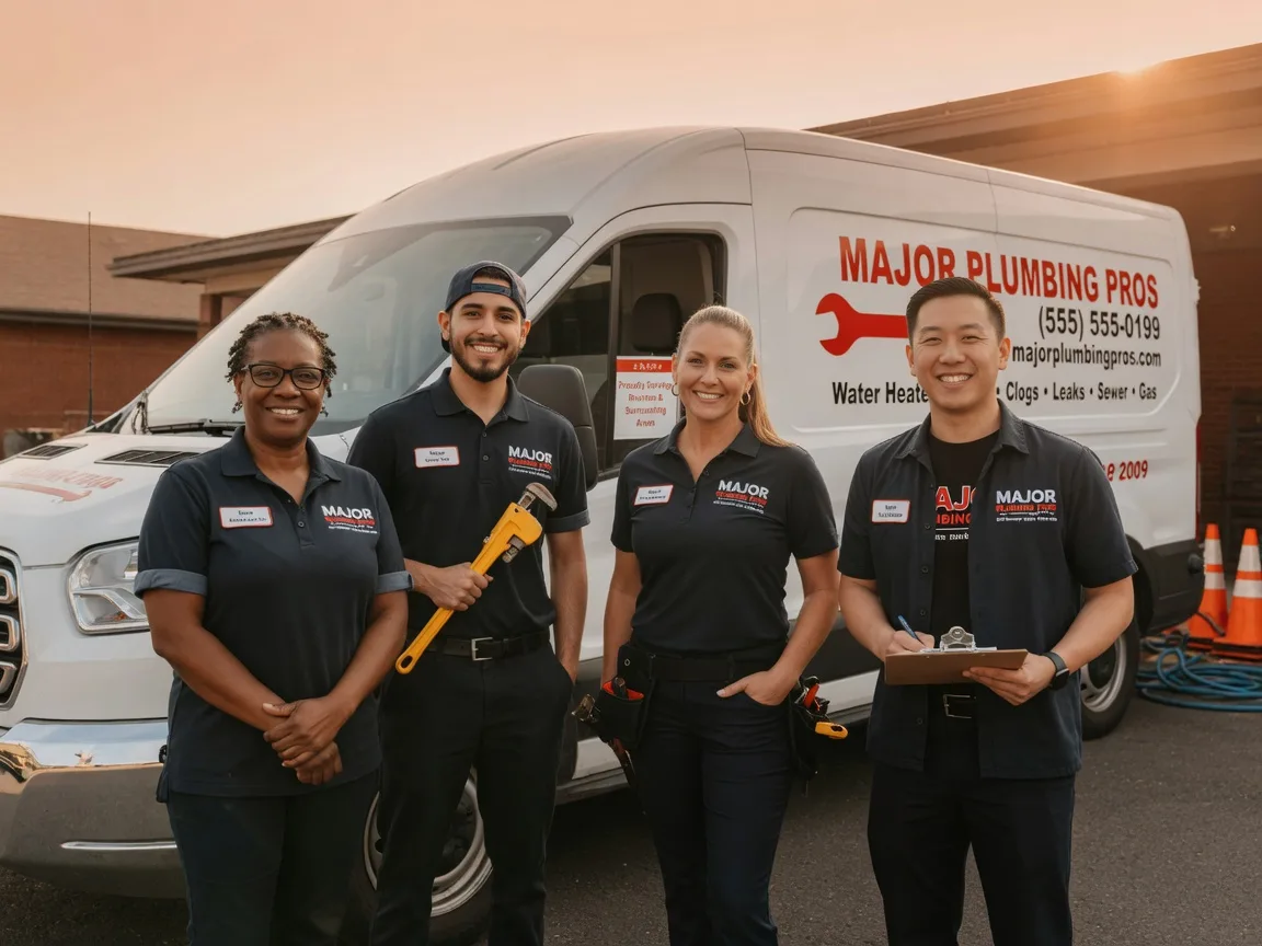 Drain Cleaning Services company in Owensville, OH